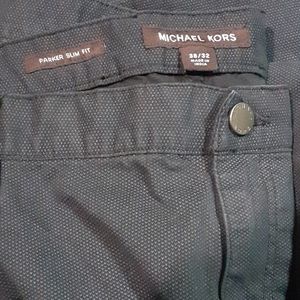 One pair of pants  Michael Kors  size 38/32 parker